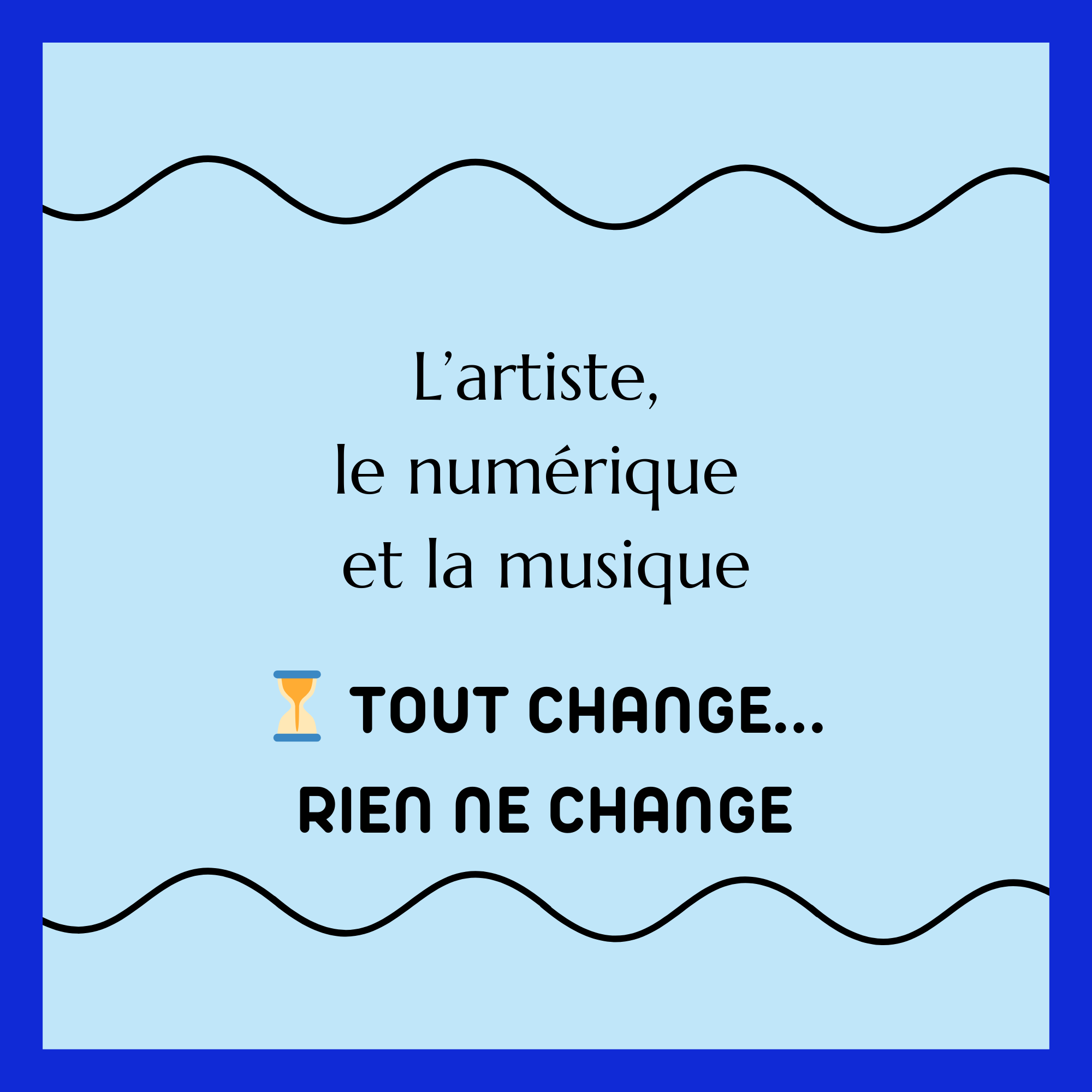 ⏳ Tout change…