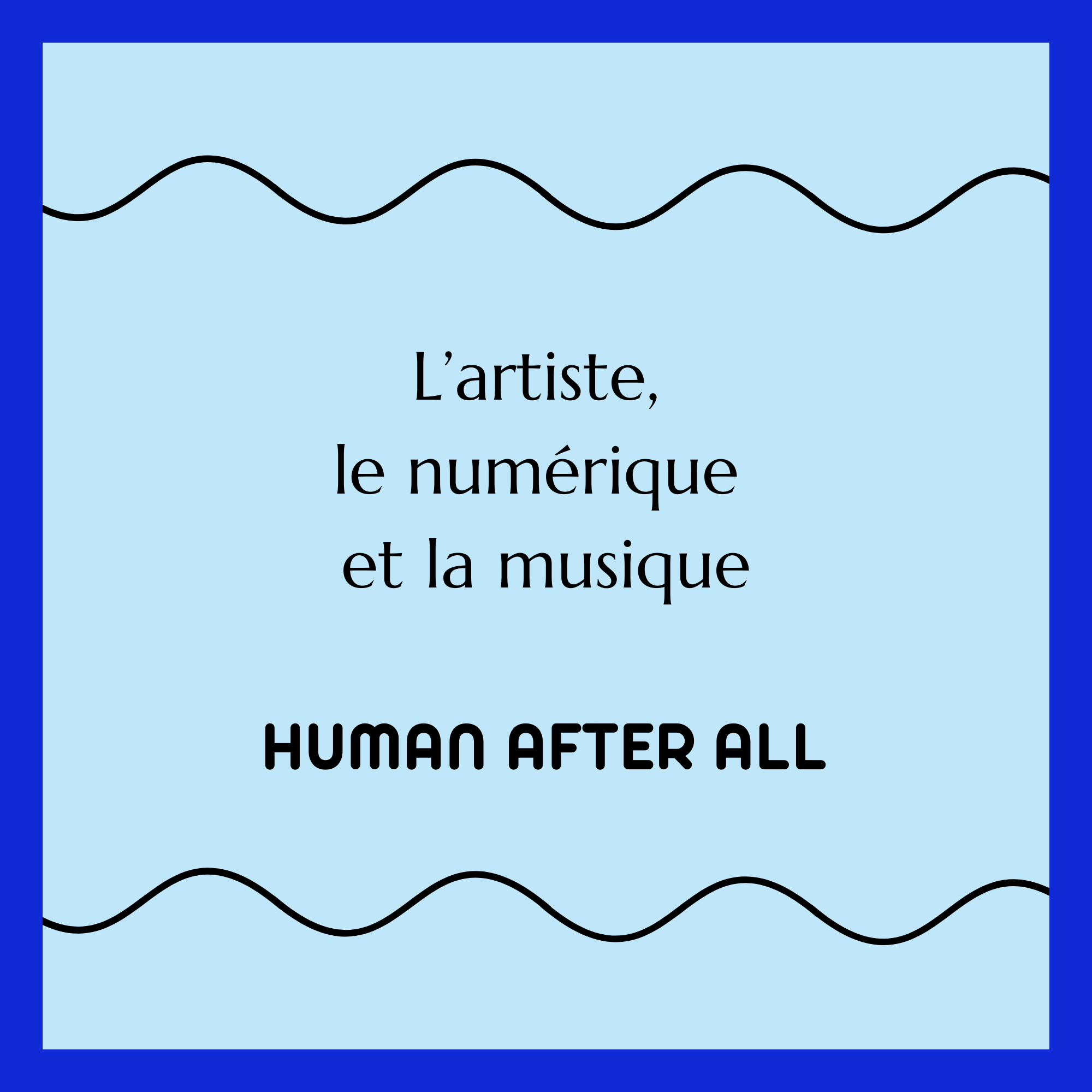 Human after all