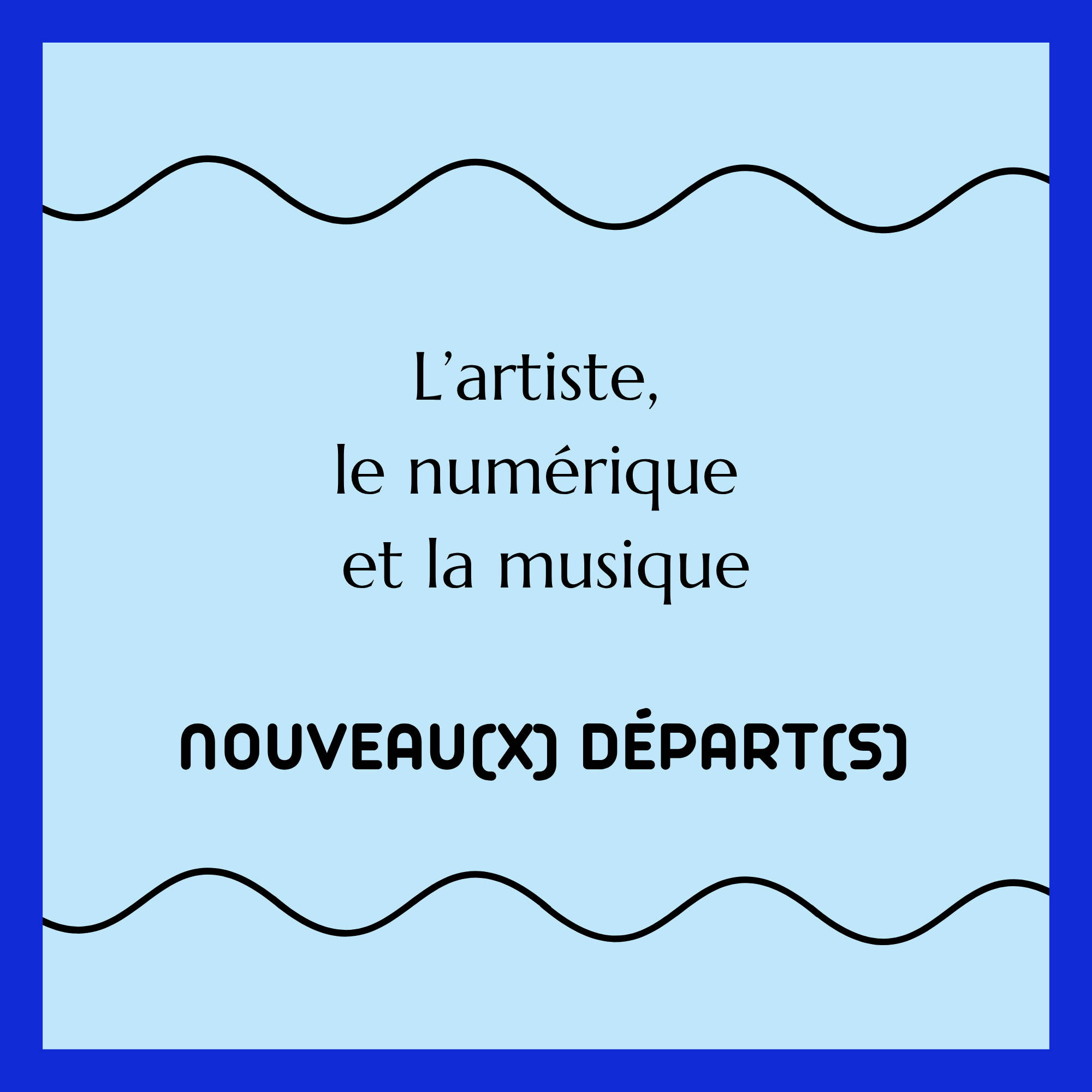 🌅 Nouveau(x) départ(s)